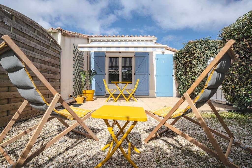 Maison L Oree Du Golf Pornic Buitenkant foto