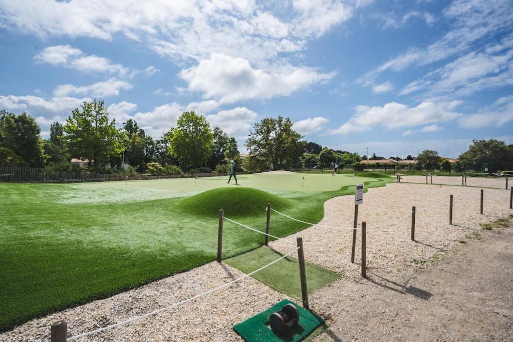 Maison L Oree Du Golf Pornic Buitenkant foto